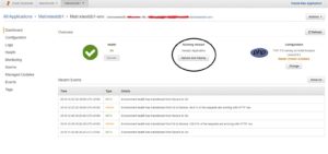 Abbildung 5: Die fertig geb&uuml;ndelten Komponenten verpackt der Admin in einer Zip-Datei und l&auml;dt sie in Amazons Cloud.