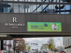 Susecon 2019 startet in Nashville