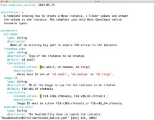 Abbildung 5: In Yaml-Dateien gelten strikte Syntaxvorgaben, andere Dateien erfordern mehr Regulierungsbedarf.