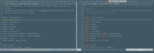 Abbildung 4: Suse-Entwickler Matt Oliver nennt »git-vimdiff« "einen der produktivsten Git-Hacks, den ich regelmäßig verwende".
