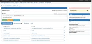Abbildung 2: Sprachenvielfalt der Übersetzungen und deren Fortschritt bei Open Suse. Quelle: Opensuse