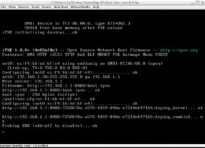 Abbildung 1: Wenn der Admin im Underlay Basis-Dienste wie PXE, DHCP und TFTP richtig baut, ist der tats&auml;chliche Backup-Bedarf minimal.