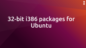 Die Absage an 32-Bit-Pakete für die kommenden Ubunut-Ausgaben hat Kritiker auf den Plan gerufen. Nun lenkt Canonical ein und verspricht 32-Bit-Pakete.
