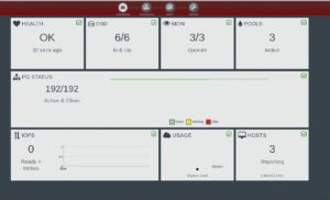 Abbildung 1: Calamari war Inktanks erster Versuch eines Ceph-Dashboard – doch die Lösung entpuppte sich letztlich als Rohrkrepierer.