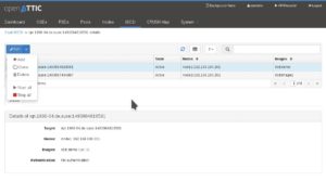 Abbildung 2: Bei IT-Novum erkannte man schnell, dass Open Attic sich prächtig als Ceph-GUI machen würde, und entwickelte die Lösung in diese Richtung.