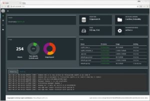 Abbildung 4: … seit 2017 gibt es ein neues Ceph-Dashboard, das großteils auf vorherigem Open-Attic-Code basiert.