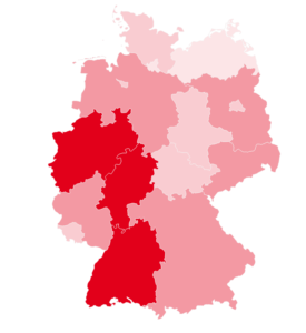 Der Branchenverband Eco hat aus der Analyse der politischen Programme, Digitalstrategien oder Agenden der 16 deutschen Bundesländer einen Digitalen Länderkompass erstellt.