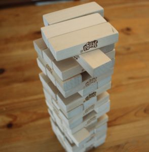 Abbildung 1: Der Jenga-Effekt betrifft mitunter auch Patches.
