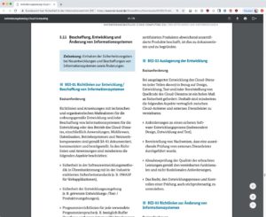 Abbildung 1: Zertifizierungen – hier SOC2 C5 vom BSI – bescheinigen keine Sicherheit, aber Standards, die Sicherheit ermöglichen.