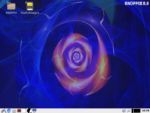 Knoppix 8.6.0 basiert auf Debian 10 Buster, im Hintergrund läuft der Linux-Kernel 5.2.5.