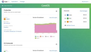 Abbildung 2: Updates aus der Luft versprechen die Open-Shift-Entwickler in Version 4 – die Funktionalität erbt Open Shift weitestgehend von Core OS, in Open Shift ist sie aber in das dortige GUI integriert. © Red Hat