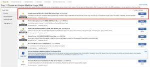 Abbildung 1: Wer in der Cloud eine VM startet, wählt dabei immer auch ein fertiges Betriebssystem-Abbild als Grundlage aus, etwa bei AWS.