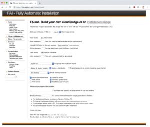 Abbildung 4: … Installationsabbilder, um einen physischen Host mit einem Betriebssystem auszustatten.
