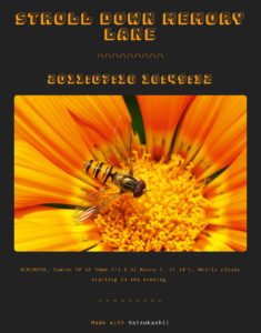 Abbildung 4: Natsukashii zeigt über eine simple PHP-Webseite Fotos aus der Vergangenheit an.