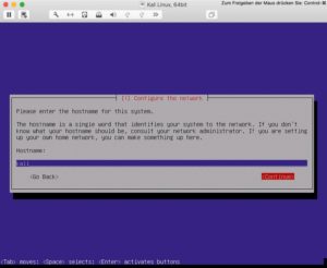 Abbildung 1: Der Kali-Linux-Installer kommt manchem Admin womöglich bekannt vor – kein Wunder: Unter der Haube werkelt ein Debian. Dessen Testing-Zweig ist die Basis der Distribution.