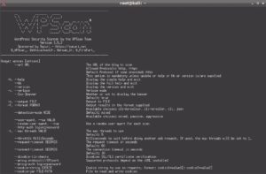 Abbildung 5: Mit WPScan überprüft der Admin WordPress-Installationen auf ungepatchte Sicherheitsprobleme und kann bei Bedarf seine Kunden informieren. Selbst Module aus dritter Hand kann Kali untersuchen,
