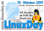 Bereits zum 20. Mal findet am 19. Oktober der LinuxDay an der Höhere Technische Bundeslehr- und Versuchsanstalt (HTL) Dornbirn statt.