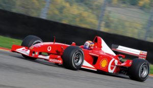Abbildung 3: Michael Schumacher wird 1994 erstmals Formel-1-Weltmeister.