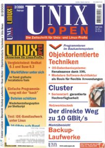 Abbildung 3: Unix Open.