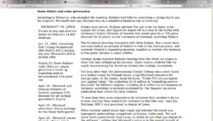 Abbildung 4: Münchens Streben nach Unabhängigkeit schlug insbesondere auf der anderen Seite des Atlantiks Wellen – hier ein Artikel aus "USA Today".