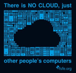 Abbildung 3: Die Cloud macht bisher erfolgreiche Geschäftsmodelle überflüssig und verlangt die Entwicklung neuer Modelle für freie Software.