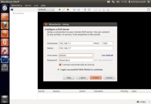Abbildung 1: Bluecherry liefert neben dem Server auch einen veralteten Ubuntu-12.04-Client aus.