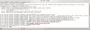 Abbildung 12: Bei Zoneminder besteht dringend Verbesserungsbedarf bei der Installation.