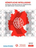 Eine Studie von Eco – Verband der Internetwirtschaft e.V. und Arthur D. Littlehat anhand von 150 Use Cases untersucht, welche Effekte für Unternehmen in Deutschland durch Künstliche Intelligenz (KI) zu erwarten sind.