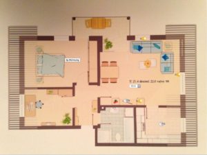 Abbildung 3: Der FHEM-Floorplan als 2-D-Visualisierung für den Anwender.