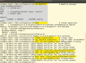 Abbildung 4: Das Runtime-Power-Management lässt sich leicht mit Bordmitteln testen.