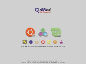 Abbildung 6: Refind kommt optisch gefällig daher.