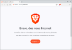 Der Browser Brave blockiert standardmäßig Tracker, Phishing, Malware und Werbung sowie sämtliche Versuche, über sogenanntes Fingerprinting den Nutzer wiederzuerkennen.