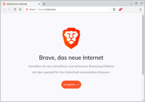 Der Browser Brave blockiert standardmäßig Tracker, Phishing, Malware und Werbung sowie sämtliche Versuche, über sogenanntes Fingerprinting den Nutzer wiederzuerkennen.