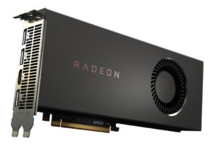 Abbildung 1: Kernel 5.3 unterst&uuml;tzt die RX-5700-Grafikkarten von AMD. &copy; AMD