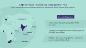 Mozilla und das deutsche Bundesministerium für wirtschaftliche Zusammenarbeit (BMZ) und Entwicklung (BMZ) kooperieren bei in einem Projekt, das Open-Speech-Daten in afrikanischen Sprachen sammeln und ein Ökosystem für Produkte und Technologien auf Basis der Spracherkennung aufbauen soll
