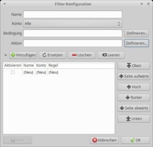Abbildung 1: Filter bringen Ordnung ins E-Mail-Gestr&uuml;pp.