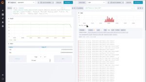 Abbildung 5: Loki lässt sich auch einsetzen, um die Log-Meldungen von Grafana selbst zu verarbeiten. Quelle: Grafana