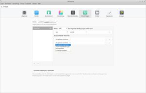 Abbildung 12: Regeln schaffen Ordnung im E-Mail-Dickicht.