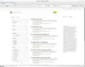 <a href="#artRef-f2">Abbildung 2</a>: Dank eines Features namens Atomic Updates und über eine gemeinsame »id« führt Solr die Artikel im Linux Magazine mit zusätzlichen Metadaten zusammen.