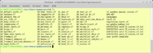 <a href="#artRef-f3">Abbildung 3</a>: In Spamassassin sind bereits zahlreiche Filter und Tests vordefiniert.