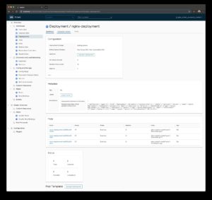 <a href="#artRef-f4">Abbildung 4</a>: Octant ist ein VMware-Werkzeug für Kubernetes, mit dem der Admin sich schnell einen Überblick verschafft – auch über mehrere Kubernetes-Setups gleichzeitig. Quelle: VMware
