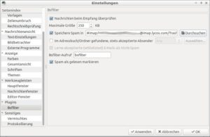 <a href="#artRef-f9">Abbildung 9</a>: Die Konfiguration des Filters erlaubt nur ein paar Grundeinstellungen.