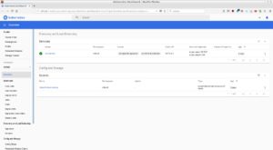 <a href="#artRef-f4">Abbildung 4</a>: Minikube bringt das Kubernetes-Dashboard bereits mit.