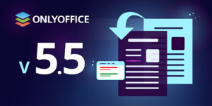 Mit Version 5.5 der Onlyoffice Online Editoren kommt das neue Feature Document Comparison, mit dem sich zwei Dokumente miteinander vergleichen und zusammenführen lassen.