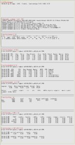 <a href="#artRef-f1">Abbildung 1</a>: Der Greggalizer feuert alle Analysekommandos ab und stellt die Ergebnisse in einem langen Rutsch dar.
