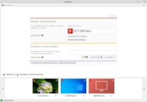 <a href="#artRef-f1">Abbildung 1</a>: Das Startfenster von Anydesk wirkt sehr aufger&auml;umt.