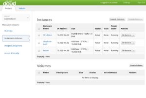 <a href="#artRef-f3">Abbildung 3</a>: Suse Cloud war eines der ersten OpenStack-Produkte am Markt (hier eine sehr fr&uuml;he Version) &ndash; mittlerweile stampfte Suse es ein. Quelle: Suse