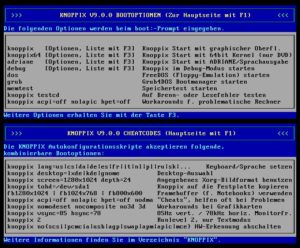 <a href="#artRef-f3">Abbildung 3</a>: Am Boot-Prompt lassen sich bei Bedarf besondere Parameter eintragen.