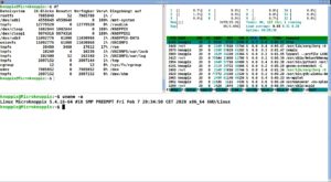 <a href="#artRef-f4">Abbildung 4</a>: Der umfangreiche Terminalemulator Terminator dient als Standardterminal.