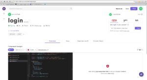 <a href="#artRef-f6">Abbildung 6</a>: Die Login-Komponente in der Ansicht von Bit.